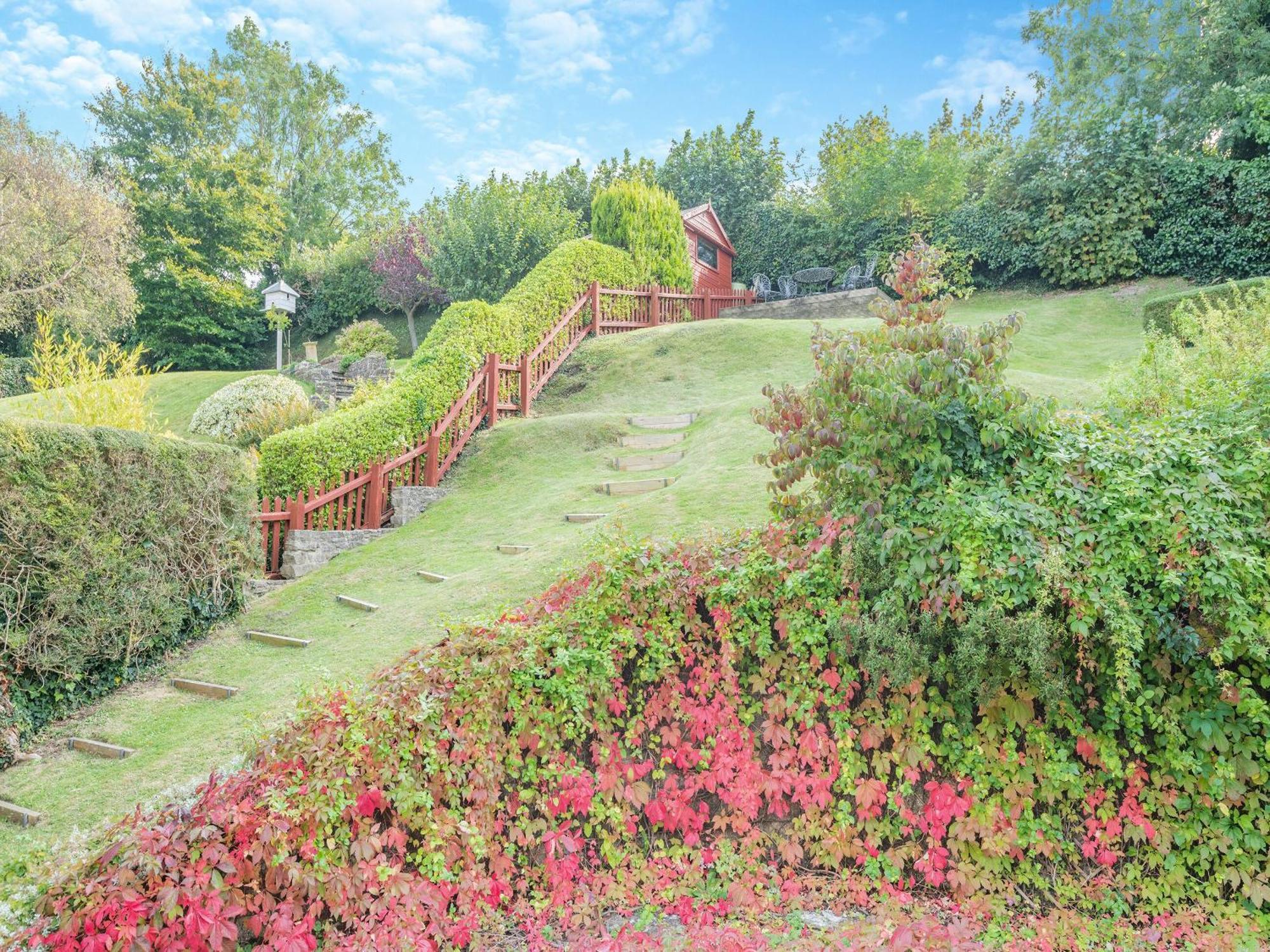 The Retreat Lulworth Villa West Lulworth Buitenkant foto